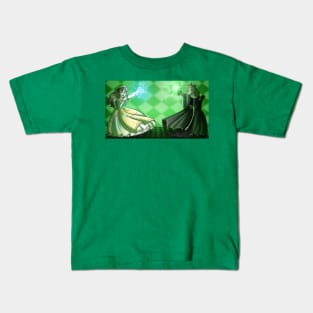 Good Vs. Evil (Together) Kids T-Shirt